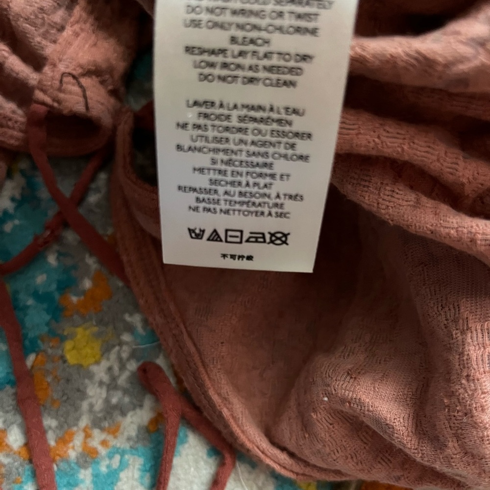 Free People Rust Tank Top - Picture 5 of 8